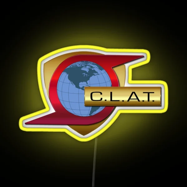 Patlabor CLAT Logo RGB Neon Sign