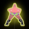 Patrick in Heels Color-Changing RGB Neon Sign for Home Decor