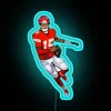 Official Patrick Mahomes Kansas City Chiefs Sports Team Neon Sign Decoration
