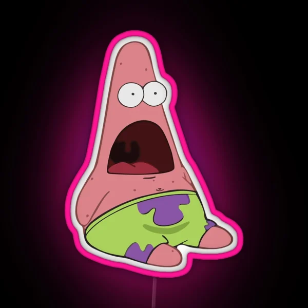 Patrick RGB Neon Sign