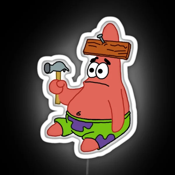 Patrick Star RGB Neon Sign