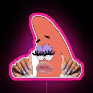Patrick Star Xx RGB Neon Sign