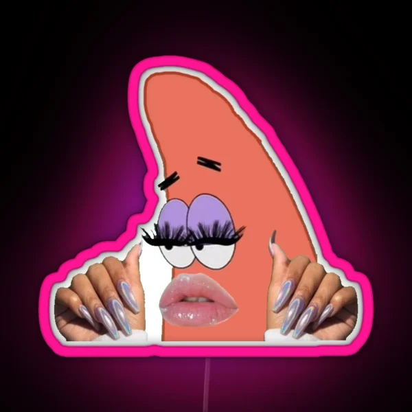Patrick Star Xx RGB Neon Sign
