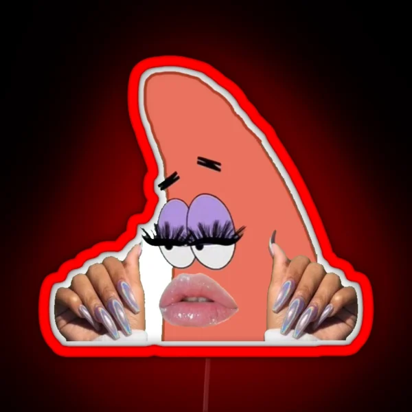 Patrick Star Xx RGB Neon Sign