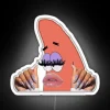 Vibrant Patrick Star XX RGB Neon Sign Illuminates Your Home Decorations