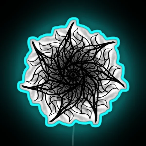 Pattern Cryptic Spren RGB Neon Sign