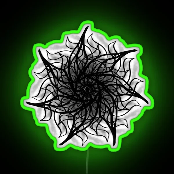 Pattern Cryptic Spren RGB Neon Sign