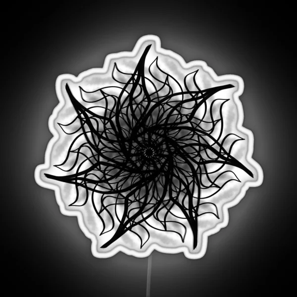 Pattern Cryptic Spren RGB Neon Sign
