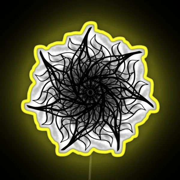 Pattern Cryptic Spren RGB Neon Sign