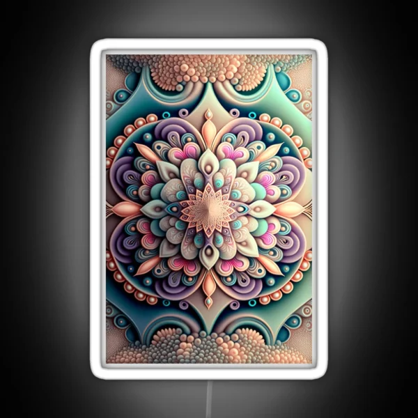 Pattern Playful Pastel Dream V0 1 RGB Neon Sign