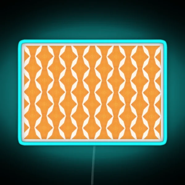 Patterns Pattern RGB Neon Sign