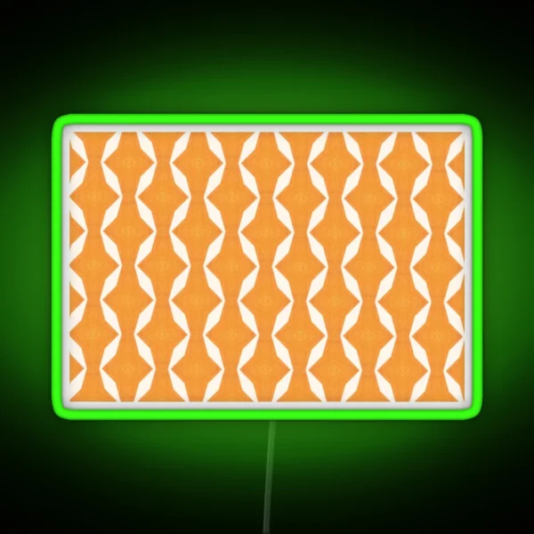 Patterns Pattern RGB Neon Sign
