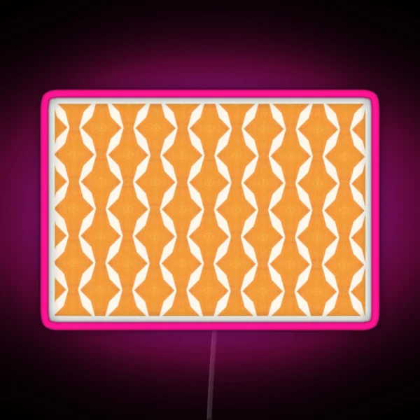 Patterns Pattern RGB Neon Sign