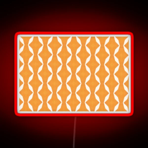 Patterns Pattern RGB Neon Sign