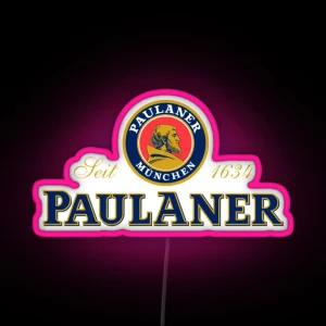 Paulaner Munchen RGB Neon Sign