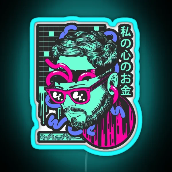 Paumoneywubby RGB Neon Sign