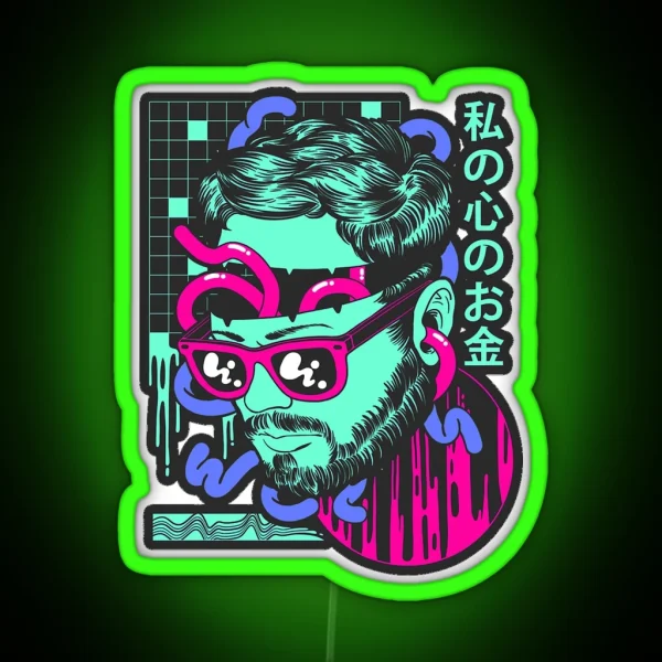 Paumoneywubby RGB Neon Sign