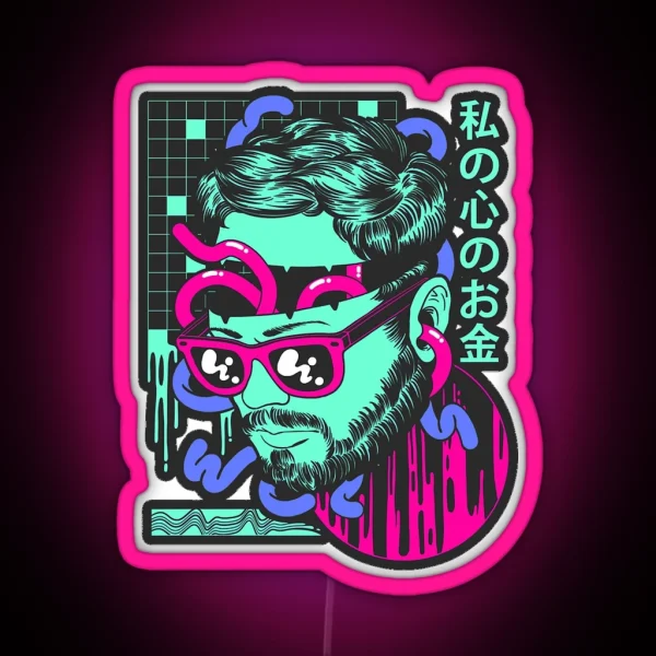 Paumoneywubby RGB Neon Sign