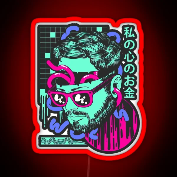 Paumoneywubby RGB Neon Sign
