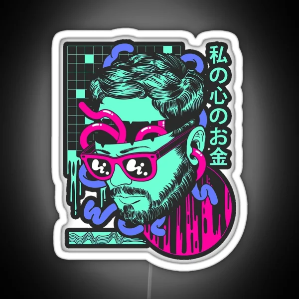 Paumoneywubby RGB Neon Sign