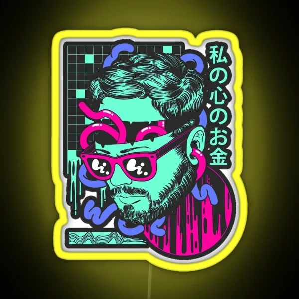 Paumoneywubby RGB Neon Sign