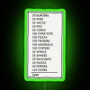 Neon Sign Encourages Kindness and Generosity with Uplifting Home Decor Message