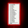 Encourage kindness with 'pay it forward' inspirational RGB neon light.