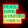Add a touch of bohemian charm with this sign.