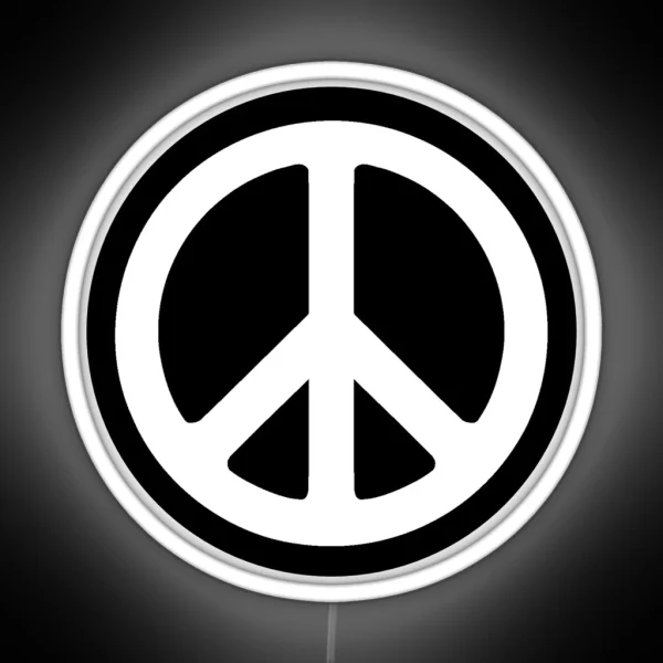 Peace Love Music RGB Neon Sign