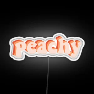 Peachy Led RGB Neon Sign