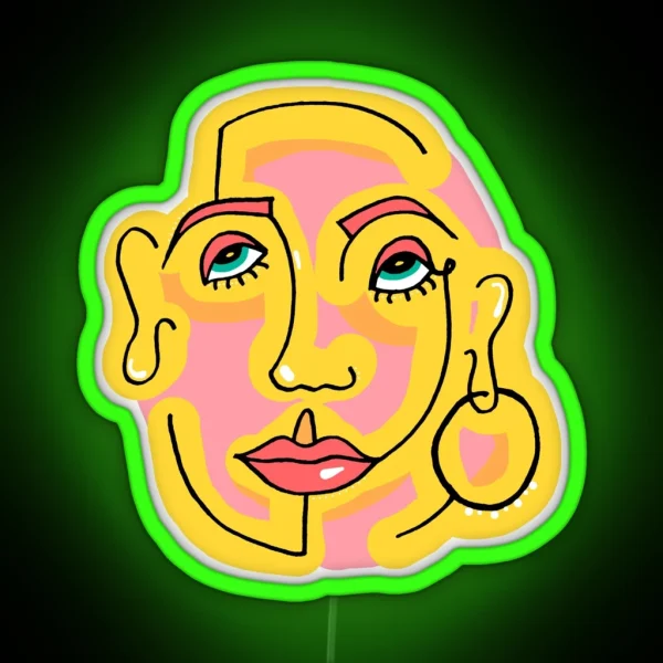 PEACHY RGB Neon Sign