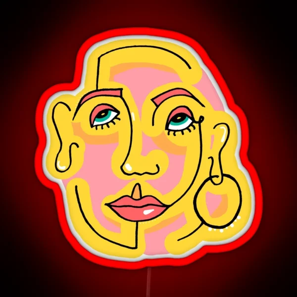 PEACHY RGB Neon Sign