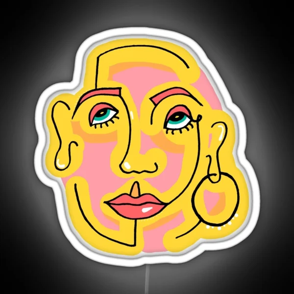 PEACHY RGB Neon Sign