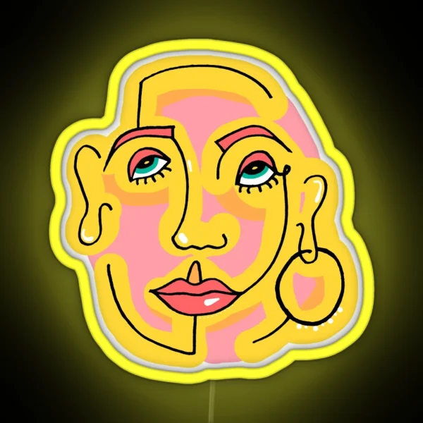 PEACHY RGB Neon Sign
