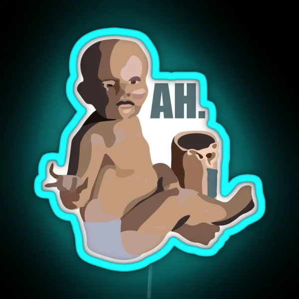 Peanut Butter Baby RGB Neon Sign