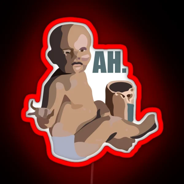 Peanut Butter Baby RGB Neon Sign