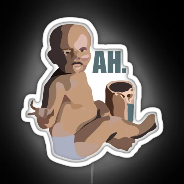 Peanut Butter Baby RGB Neon Sign