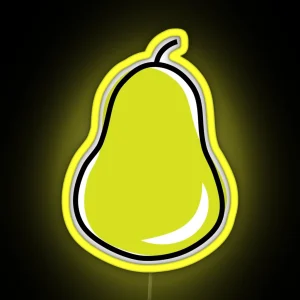 Pear RGB Neon Sign