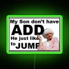 Pedro Pascal's hilarious 'My Son Doesn't Have ADD' Neon Sign Decoration