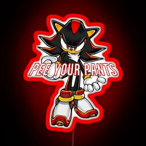 Pee Your Pants RGB Neon Sign