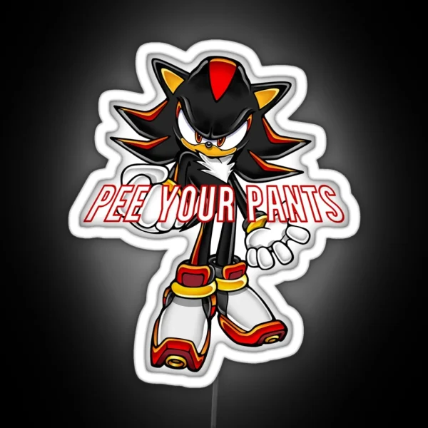 Pee Your Pants RGB Neon Sign