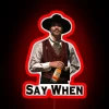 Doc Holliday's legendary spirit meets modern flair in this neon sign.