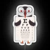 Neon Sign Eye Chart: A Fun Visual Aid Tool