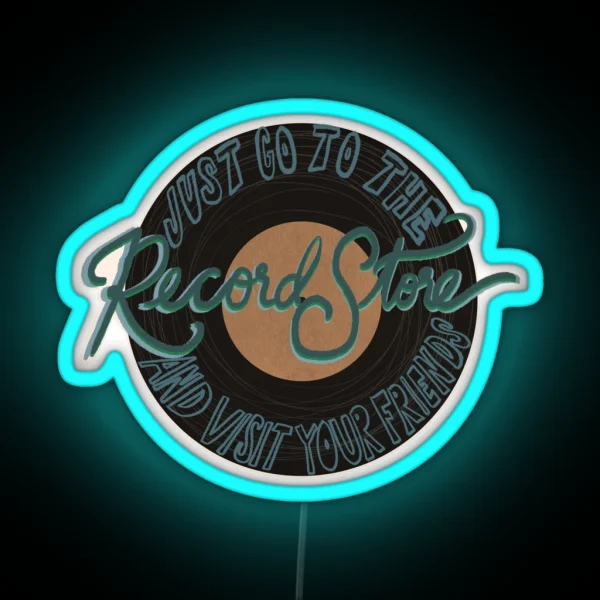 Penny Lane Almost Famous Quote RGB Neon Sign