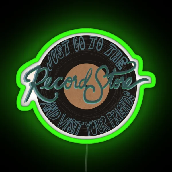 Penny Lane Almost Famous Quote RGB Neon Sign