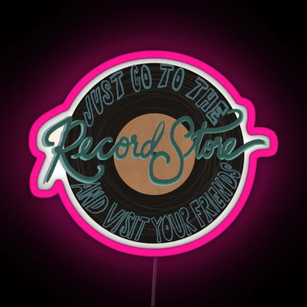 Penny Lane Almost Famous Quote RGB Neon Sign