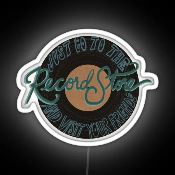 Penny Lane Almost Famous Quote RGB Neon Sign