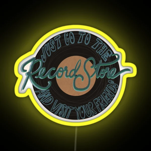 Penny Lane Almost Famous Quote RGB Neon Sign