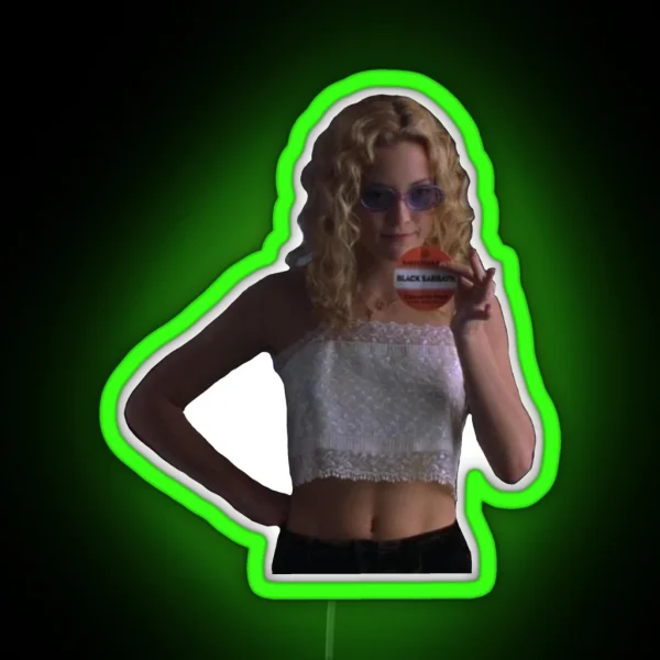 Penny Lane Almost Famous Transparent RGB Neon Sign