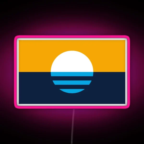 People S Flag Of Milwaukee RGB Neon Sign